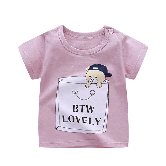Children t-shirt short sleeve