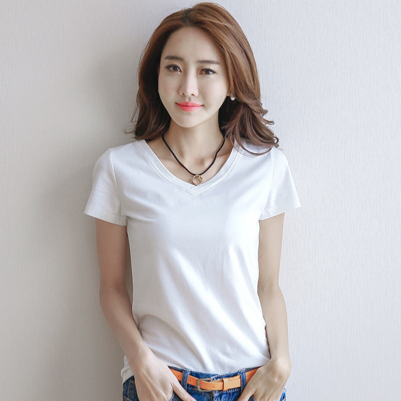 Women's Summer Short-sleeved T-shirt