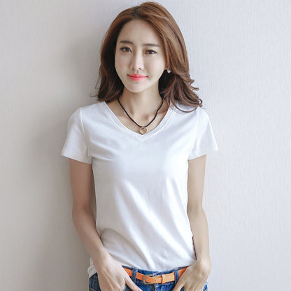 Women's Summer Short-sleeved T-shirt