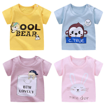 Children t-shirt short sleeve