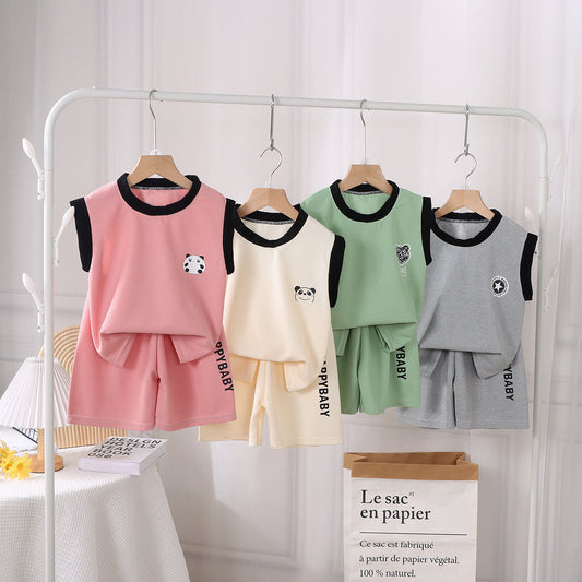 Children's Vest Suit