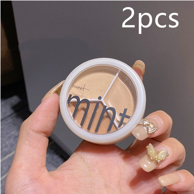 Tri-Color Concealer Foundation