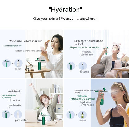 Injection Skin Spray High Pressure Nano Mist Sprayer