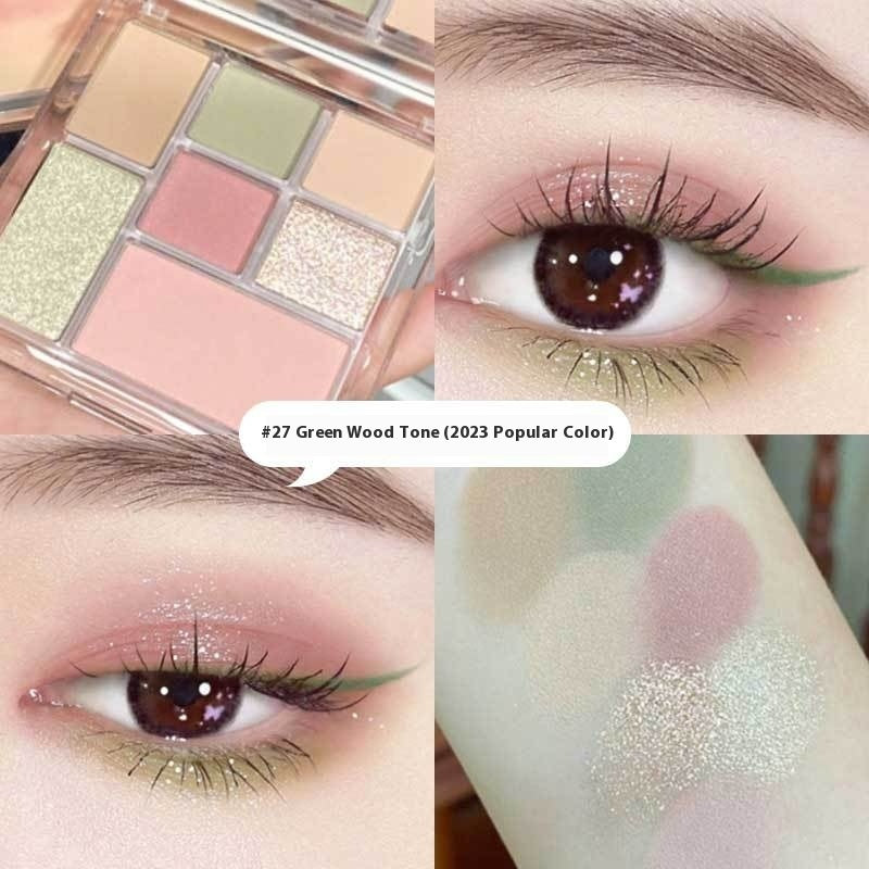 Seven-color Eye Shadow Plate