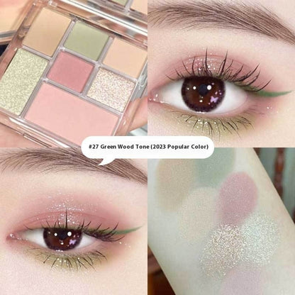 Seven-color Eye Shadow Plate