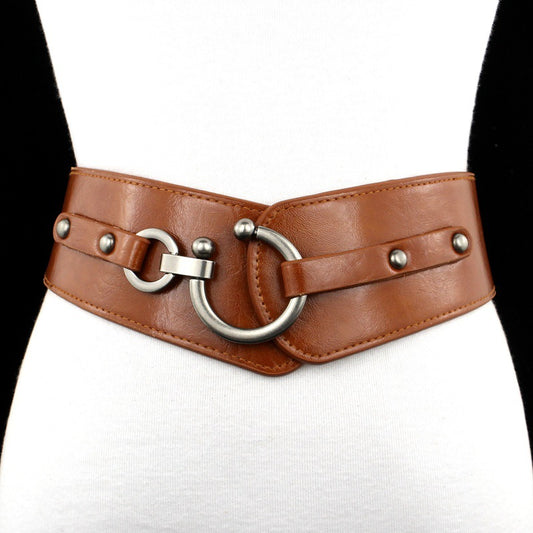 Women's Width Elastic Belt