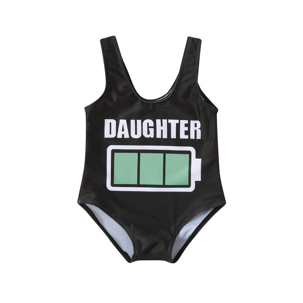 Mother and child swimwear