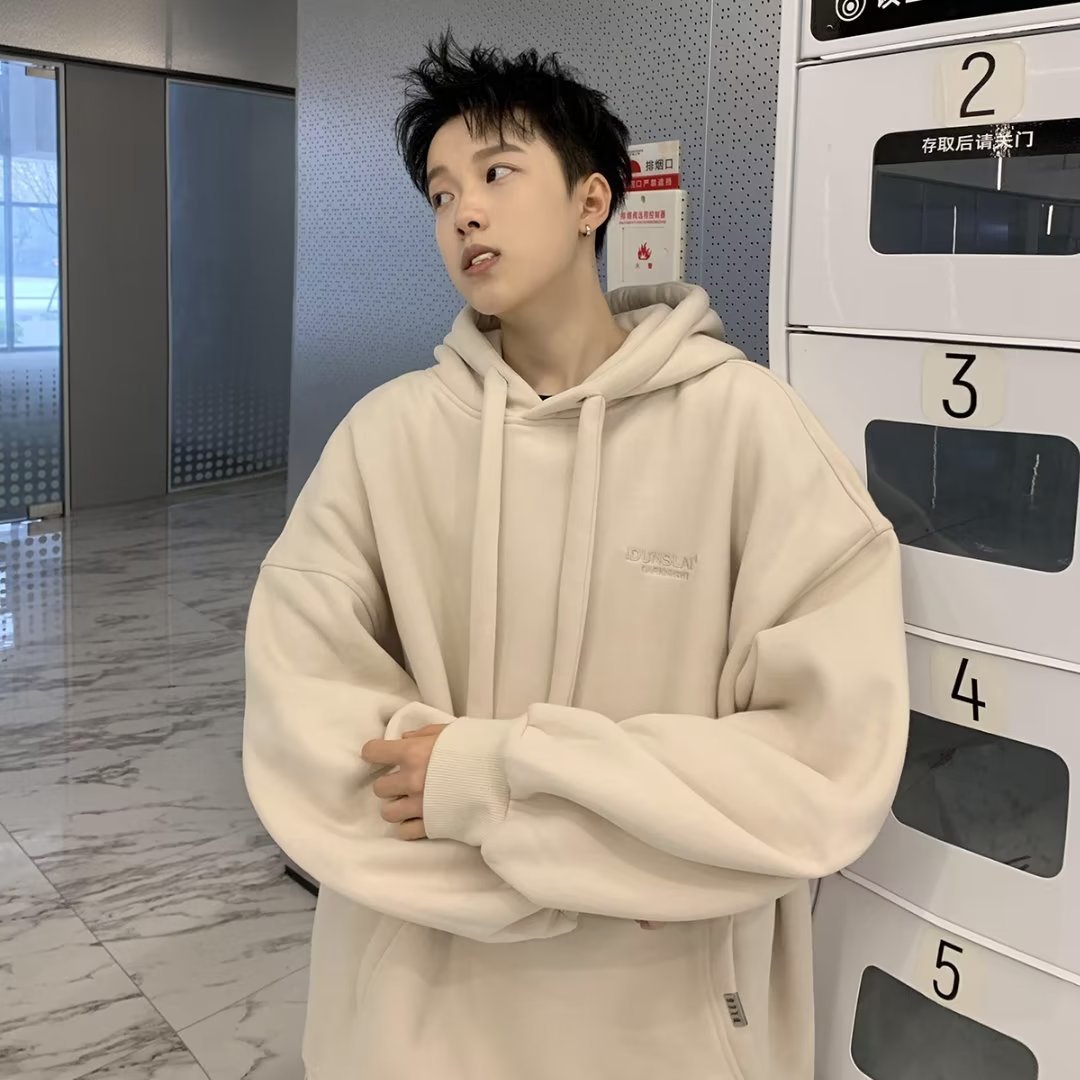 Fashion Heavy Hooded Sweater