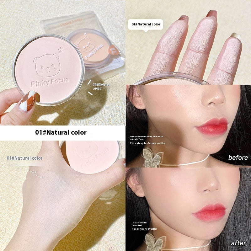 Wet And Dry Powder Makeup