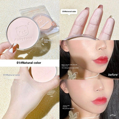 Wet And Dry Powder Makeup