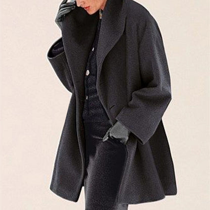 Women's Trendy Woolen Coat
