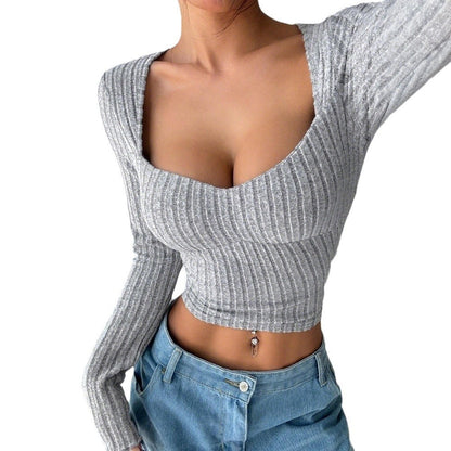 Women's Midriff-baring Top