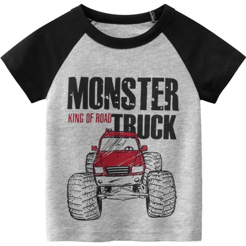 Boys' Short Sleeve Tops
