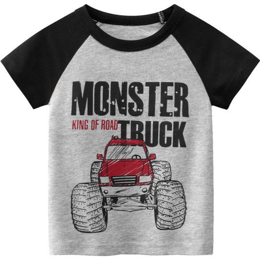 Boys' Short Sleeve Tops