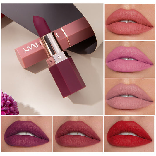 Waterproof Matte Non-Stick Lipstick