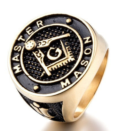 Fashion Mens Jewelry Rings