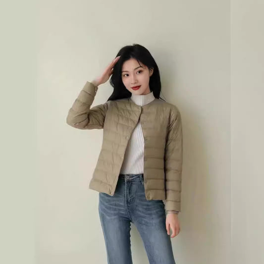 Thin Liner Cotton-padded Jacket