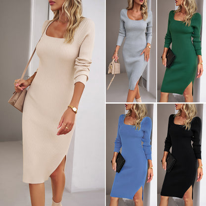 Women's Fashion Woolen Dress