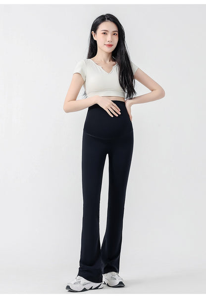 Maternity Yoga Bell-bottom Pants