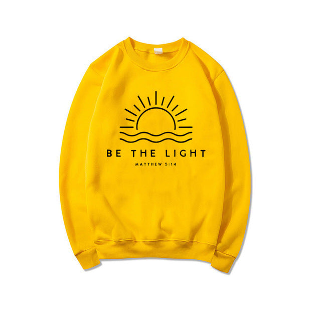 Women's Fleece-lined Crew Neck Sweater
