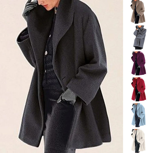 Women's Trendy Woolen Coat