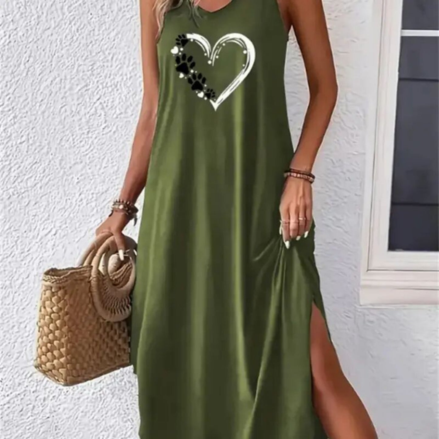 Ladies Fashion Casual Dress
