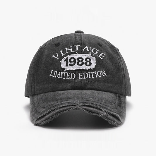 Embroidery Outdoor Curved Brim Soft Top Neutral Baseball Cap