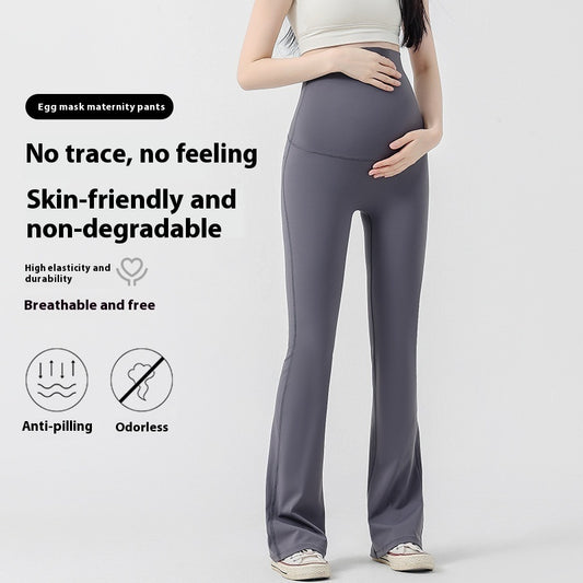Maternity Yoga Bell-bottom Pants