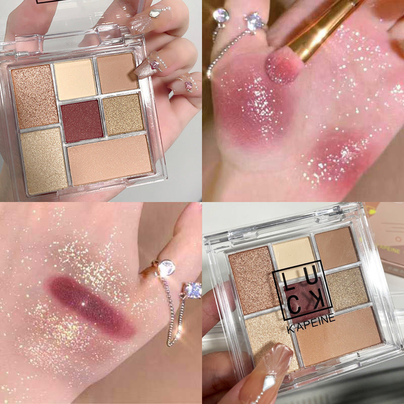 Seven-color Eye Shadow Plate