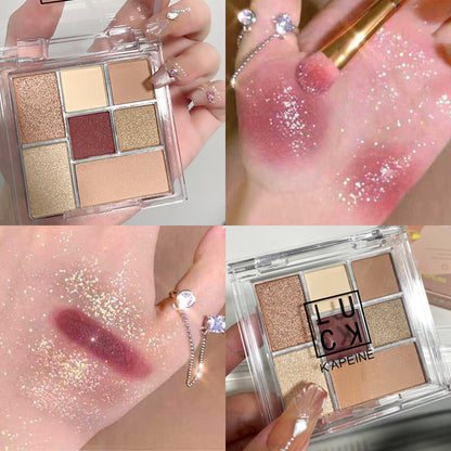Seven-color Eye Shadow Plate