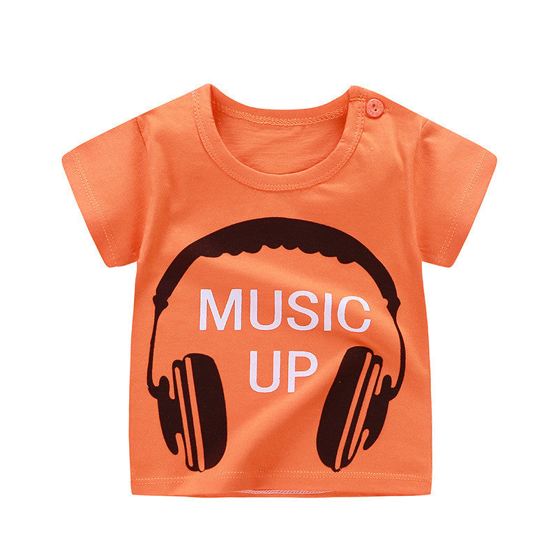 Children t-shirt short sleeve