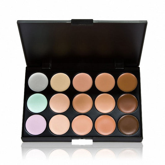 Ladies Makeup 15 Color Concealer