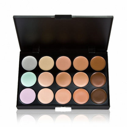 Ladies Makeup 15 Color Concealer