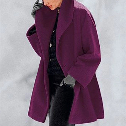 Women's Trendy Woolen Coat
