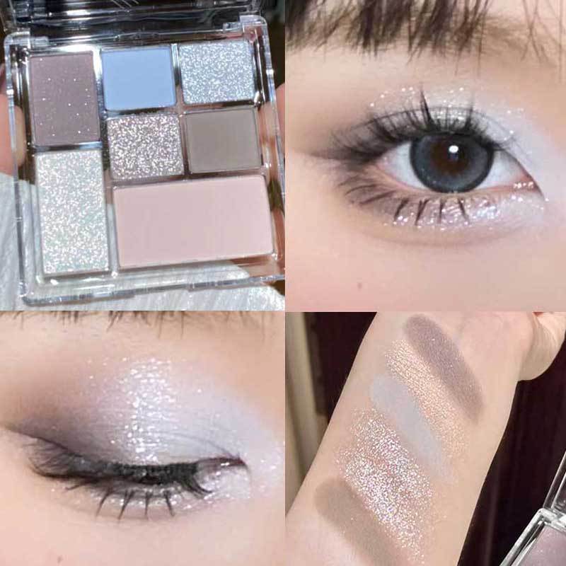 Seven-color Eye Shadow Plate
