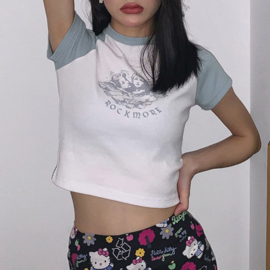 Ladies short sleeve top
