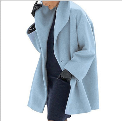 Women's Trendy Woolen Coat