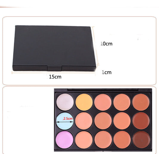 Ladies Makeup 15 Color Concealer