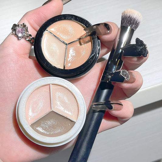 Three-color Concealer