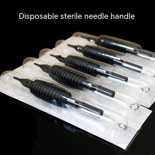 19mm Black Silicone Handle With Needle
