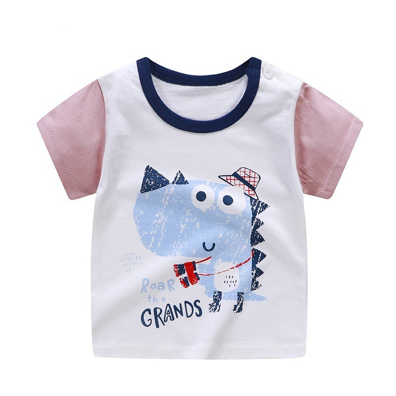 Children t-shirt short sleeve