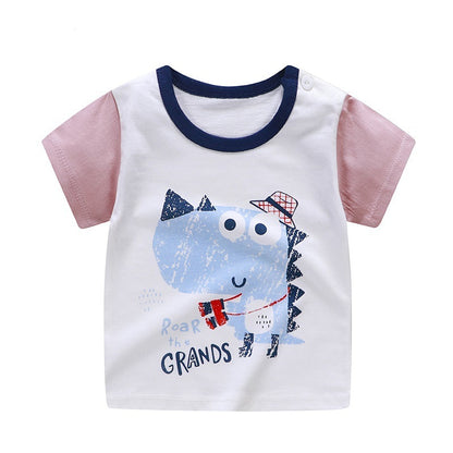 Children t-shirt short sleeve