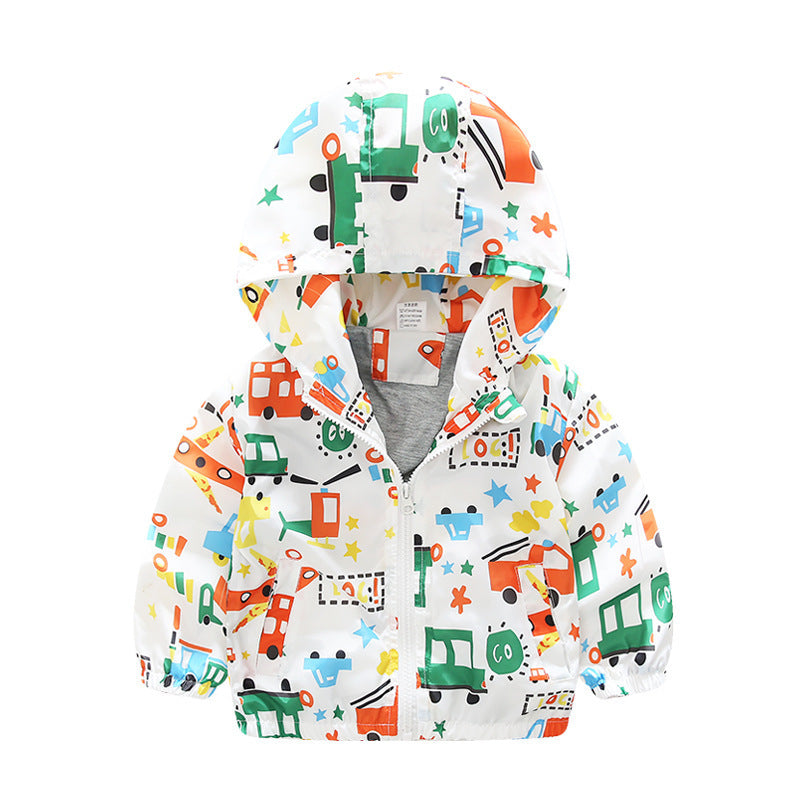 Children's Windbreaker Jackets