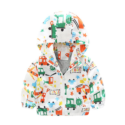 Children's Windbreaker Jackets