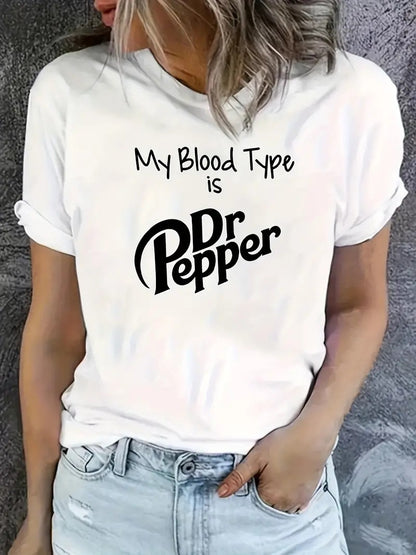 Round Neck T-shirt