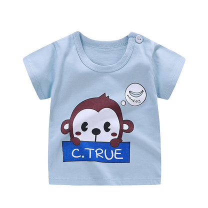 Children t-shirt short sleeve