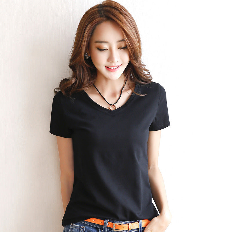 Women's Summer Short-sleeved T-shirt