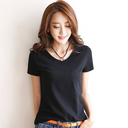 Women's Summer Short-sleeved T-shirt