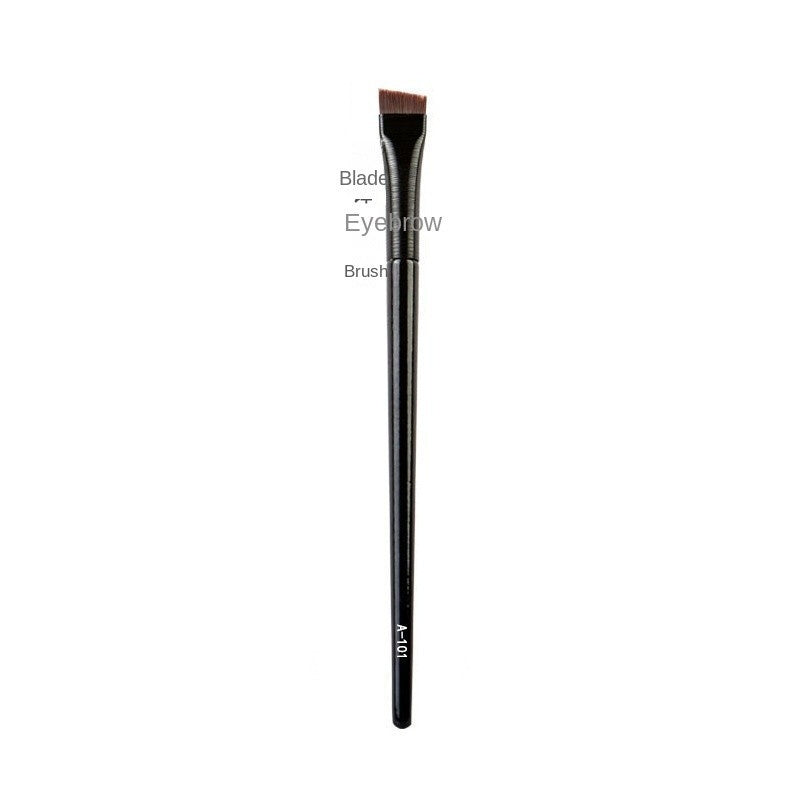 10 pcs Black Brushed Makeup Tools