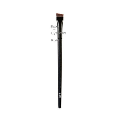 10 pcs Black Brushed Makeup Tools
